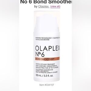 OLAPLEX No. 6 Bond Smoother - White and Black